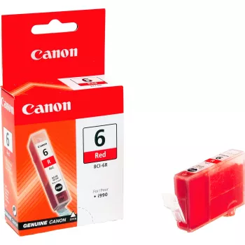 Canon BCI-6R Czerwony wkład atramentowy