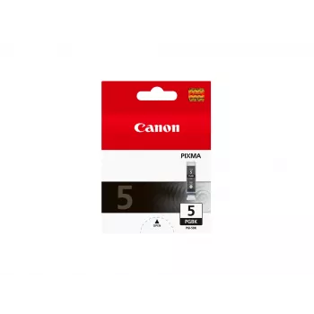 Canon PGI-5BK Czarny wkład atramentowy, czerń fotograficzna, atrament barwnikowy, 1 szt., 1640 stron