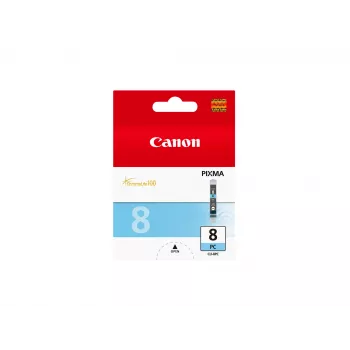 Canon CLI-8PC Photo Cyan Ink Cartridge, Photo cyan, Dye-based ink, 1 szt., 198 stron