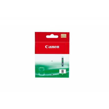 Canon CLI-8G Zielony wkład atramentowy, zielony, atrament pigmentowy, 1 szt., 2765 stron
