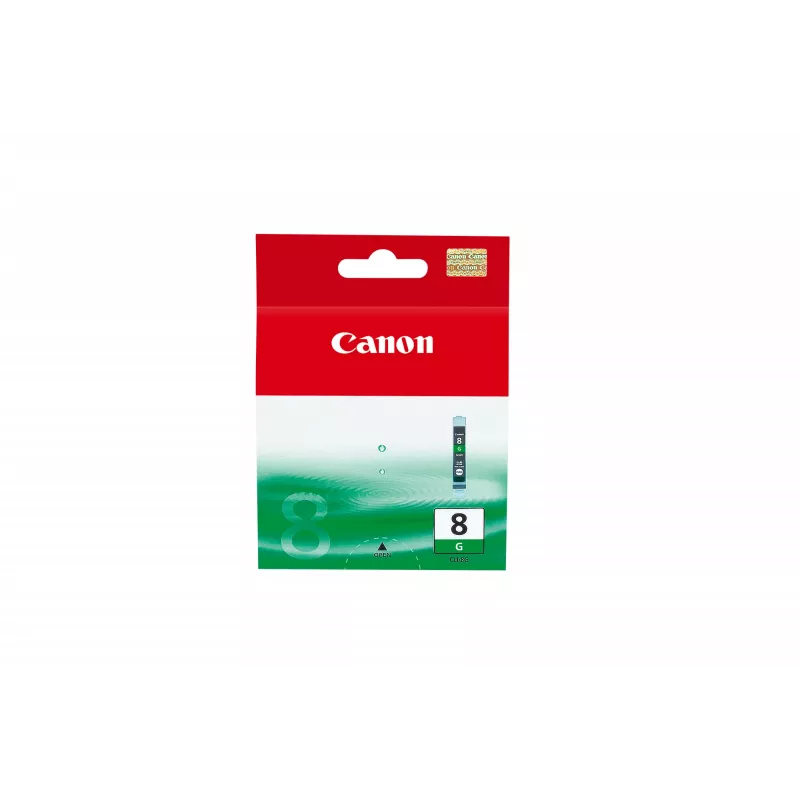Canon CLI-8G Zielony wkład atramentowy, zielony, atrament pigmentowy, 1 szt., 2765 stron