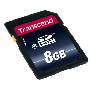 Pamięć Flash Transcend 8 GB SDHC Class 10 TS8GSDHC10