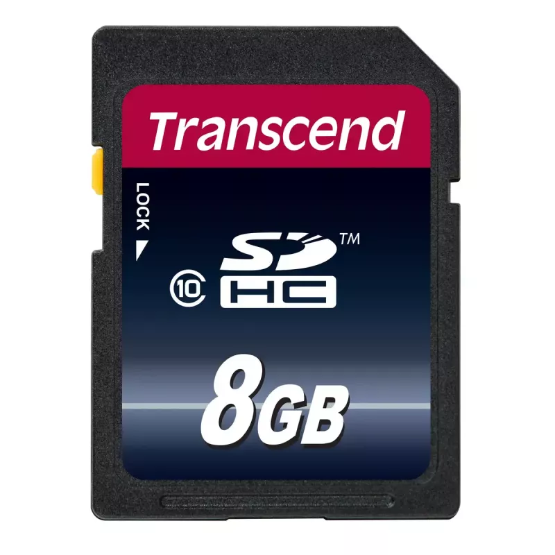 Pamięć Flash Transcend 8 GB SDHC Class 10 TS8GSDHC10
