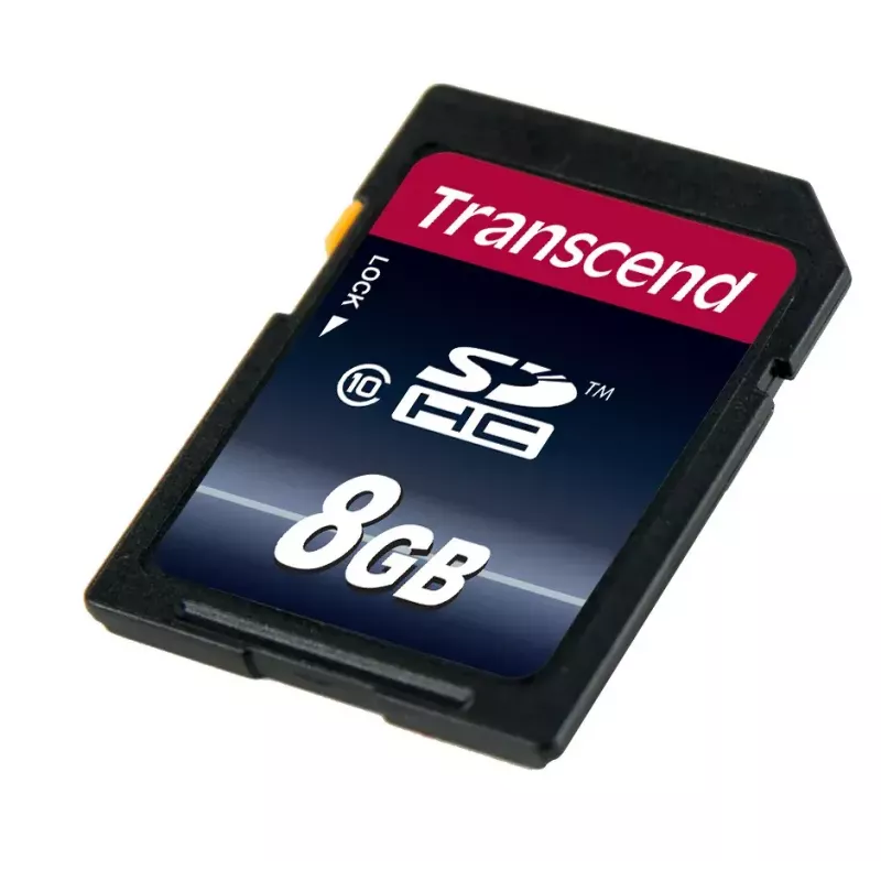 Pamięć Flash Transcend 8 GB SDHC Class 10 TS8GSDHC10
