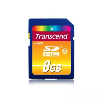 Pamięć Flash Transcend 8 GB SDHC Class 10 TS8GSDHC10