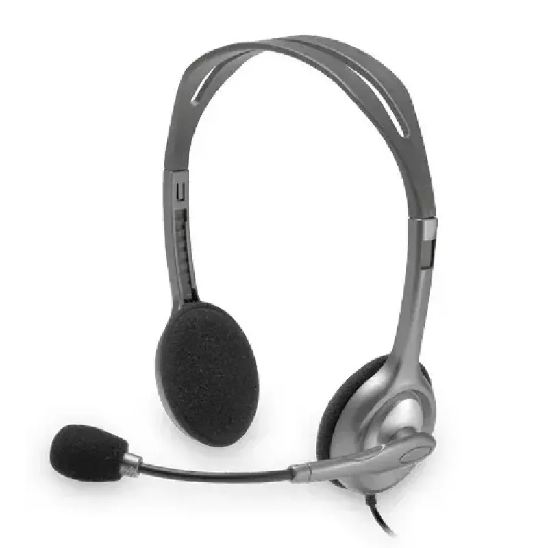 LOGITECH H110 - 3.5mm - Zestaw słuchawkowy stereo