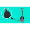 LOGITECH H110 - 3.5mm - Zestaw słuchawkowy stereo