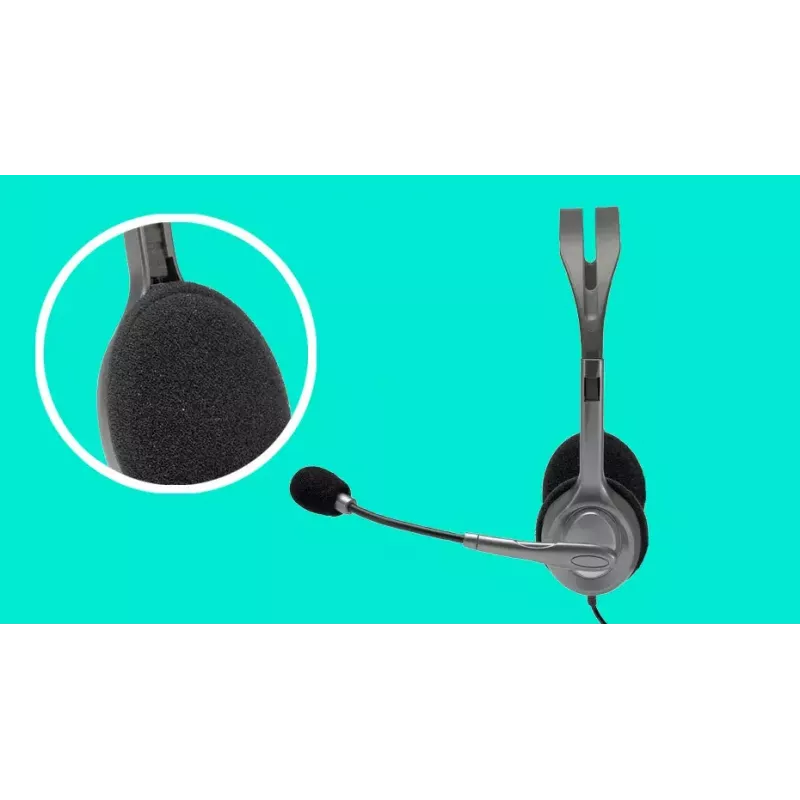 LOGITECH H110 - 3.5mm - Zestaw słuchawkowy stereo
