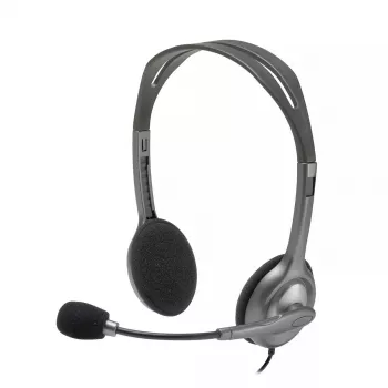 LOGITECH H110 - 3.5mm - Zestaw słuchawkowy stereo