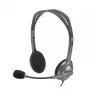 LOGITECH H110 - 3.5mm - Zestaw słuchawkowy stereo