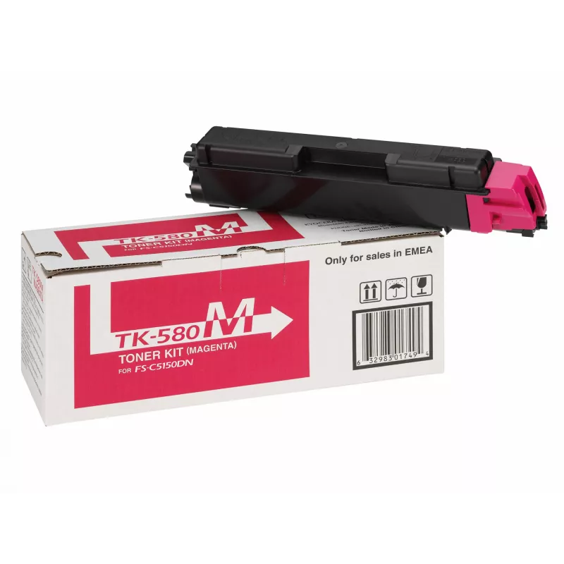 KYOCERA TK-580M toner oryginalny magenta 1 szt.
