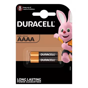 Bateria domowa Duracell MX2500 Bateria jednorazowa AAAA Alkaliczna