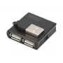 Koncentrator USB 2.0 High-speed 4 porty DIGITUS (da-70217)