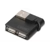 Koncentrator USB 2.0 High-speed 4 porty DIGITUS (da-70217)