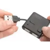 Koncentrator USB 2.0 High-speed 4 porty DIGITUS (da-70217)