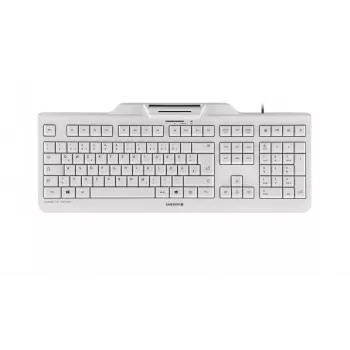 Contour Design KC 1000 SC klawiatura Office USB QWERTZ German szary