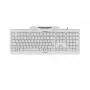 Contour Design KC 1000 SC klawiatura Office USB QWERTZ German szary