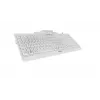Contour Design KC 1000 SC klawiatura Office USB QWERTZ German szary