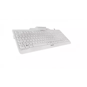 Contour Design KC 1000 SC klawiatura Office USB QWERTZ German szary