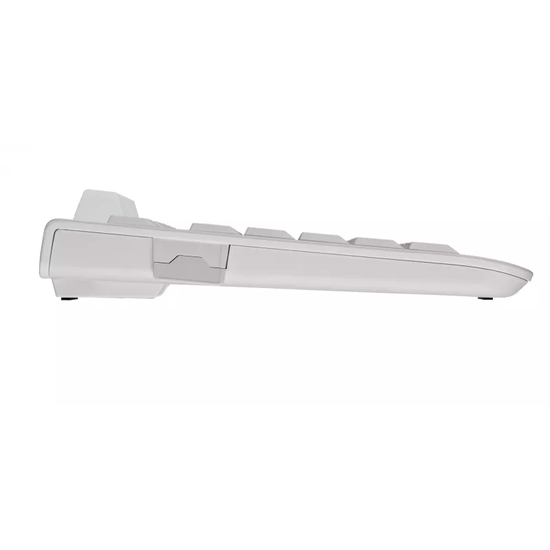 Contour Design KC 1000 SC klawiatura Office USB QWERTZ German szary