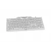 Contour Design KC 1000 SC klawiatura Office USB QWERTZ German szary