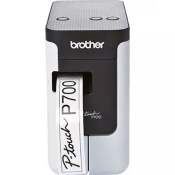 Drukarka etykiet Brother PT-P700 180 x 180 DPI 30 mm/s przewodowa TZe