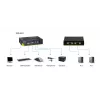 LevelOne 2-portowy przełącznik KVM USB VGA z obsługą dźwięku