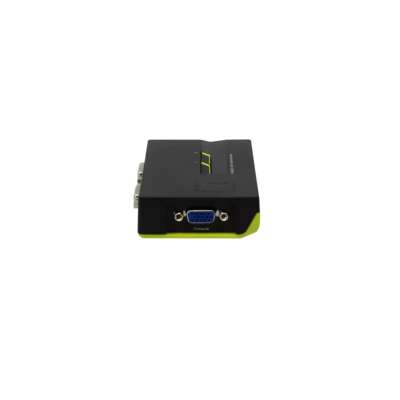 LevelOne 2-portowy przełącznik KVM USB VGA z obsługą dźwięku
