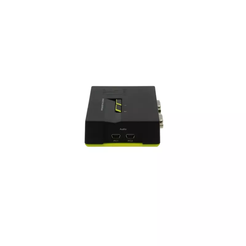LevelOne 2-portowy przełącznik KVM USB VGA z obsługą dźwięku