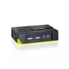 LevelOne 2-portowy przełącznik KVM USB VGA z obsługą dźwięku