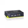 LevelOne 2-portowy przełącznik KVM USB VGA z obsługą dźwięku