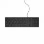 DELL klawiatura przewodowa - KB216 - niemiecka (QWERTZ) - czarna, pełnowymiarowa (100%), przewodowa, USB, QWERTZ, czarna