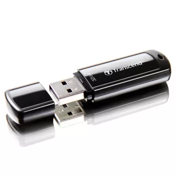 TRANSCEND Jetflash 700 - 32 GB pamięć USB - USB 3.0 - czarny