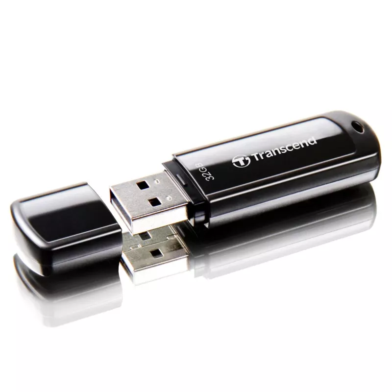 TRANSCEND Jetflash 700 - 32 GB pamięć USB - USB 3.0 - czarny