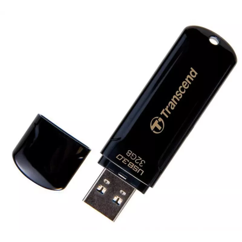 TRANSCEND Jetflash 700 - 32 GB pamięć USB - USB 3.0 - czarny