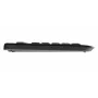 Klawiatura CHERRY KC 1000 biurowa USB QWERTZ niemiecka czarna