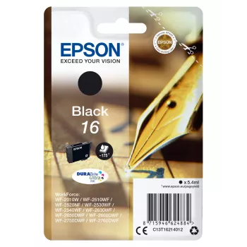 Epson Pen and crossword Singlepack Czarny 16 DURABrite Ultra Ink