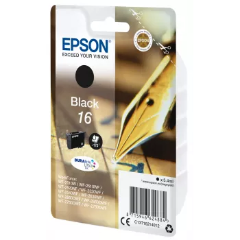 Epson Pen and crossword Singlepack Czarny 16 DURABrite Ultra Ink
