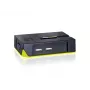LevelOne 2-Portowy KVM VGA USB Switch, 2048 x 1536 pikseli, Czarny, Zielony