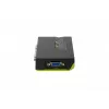 LevelOne 2-Portowy KVM VGA USB Switch, 2048 x 1536 pikseli, Czarny, Zielony
