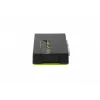 LevelOne 2-Portowy KVM VGA USB Switch, 2048 x 1536 pikseli, Czarny, Zielony