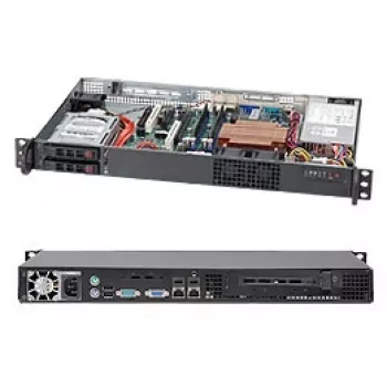 Obudowa serwerowa Supermicro SuperChassis 510T-203B Rack Czarny