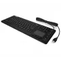 KeySonic KSK-6231 INEL (DE) klawiatura przemysłowa USB QWERTZ niemiecka czarna