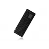KeySonic KSK-6231 INEL (DE) klawiatura przemysłowa USB QWERTZ niemiecka czarna