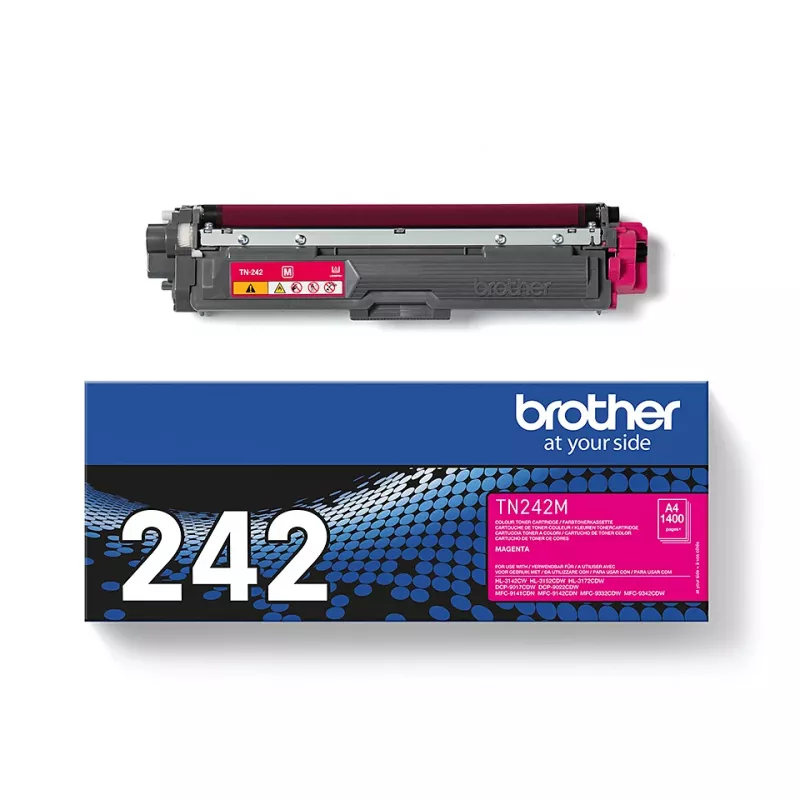 kaseta z tonerem Brother TN-242M 1000 stron magenta