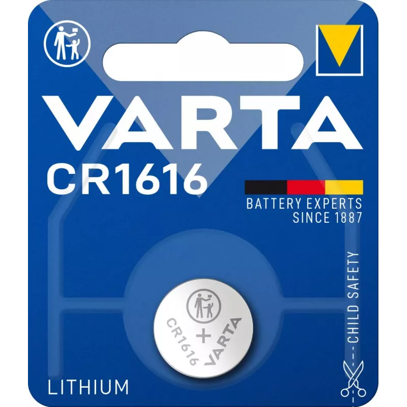 Bateria litowa pastylkowa Varta CR1616 3 V