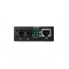 DIGITUS Media Converter, Multimode 10/100/1000Base-T to 1000Base-SX, Incl. PSU ST connector, Up to 0.5km
