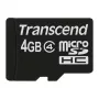 Karta MicroSDHC Transcend 4 GB interfejs MicroSDHC model TS4GUSDC4