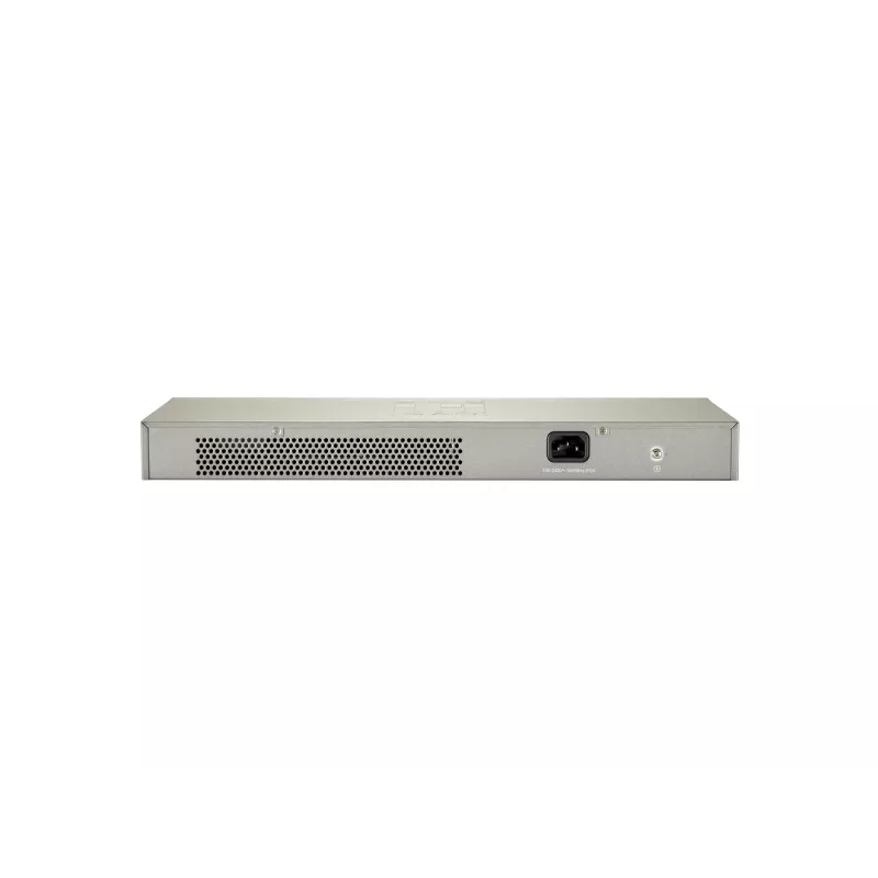 LevelOne 16-portowy przełącznik Gigabit, Niezarządzalny, Gigabit Ethernet (10/100/1000), Pełny dupleks, Montaż w szafie rack