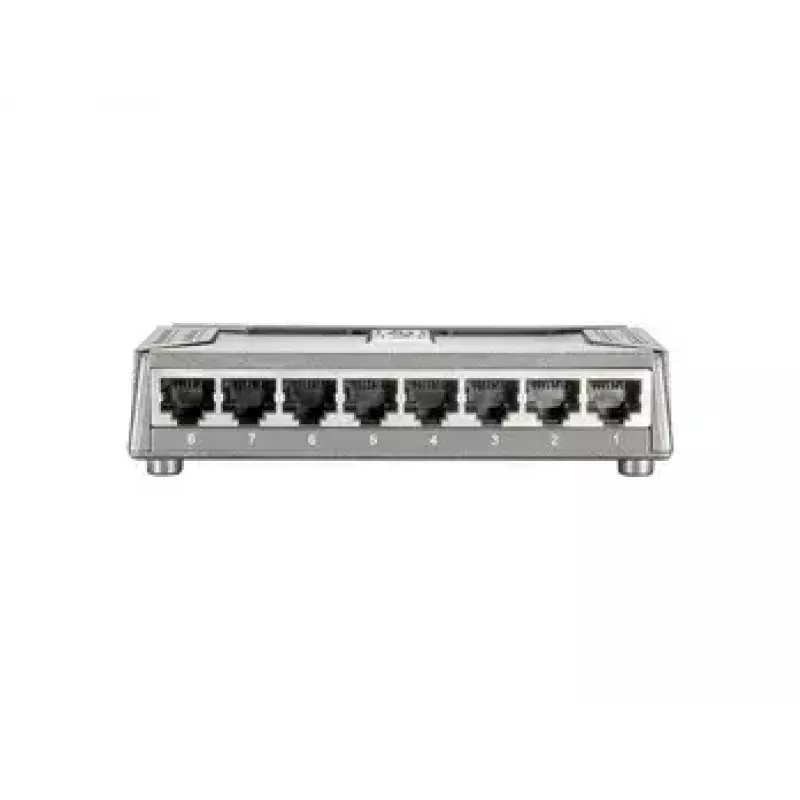 Niezarządzalny przełącznik LevelOne FSW-0808TX 8-portowy Fast Ethernet